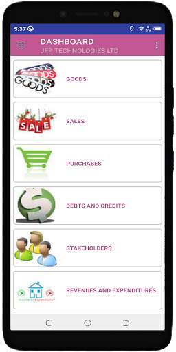 ONIMAS -- Inventory, Daily sales and Stock Manager screenshot 2