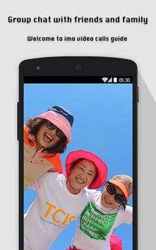 Free imo video call chat guide screenshot 3