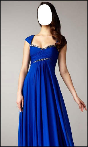 Women Design Maxi Dress screenshot 5