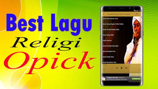 Lagu Opick Offline screenshot 4
