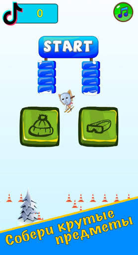 Mikki Piki Snow screenshot 6