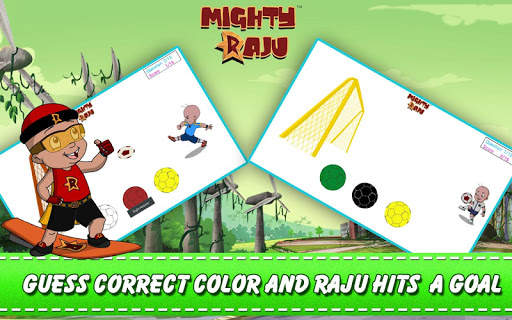 Play with Colors & Mighty Raju screenshot 1