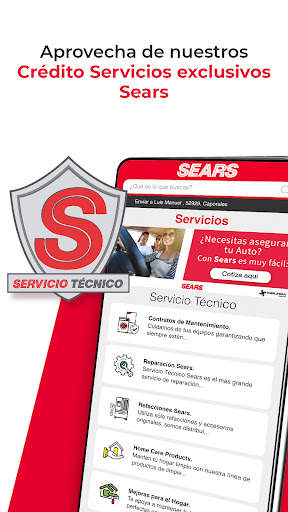 Sears screenshot 6