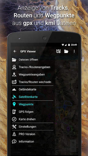 GPX Viewer screenshot 1