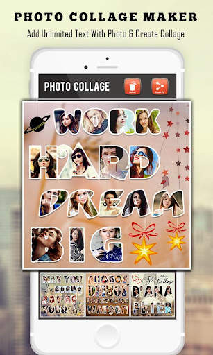 Photo Collage Maker Pic Editor screenshot 5