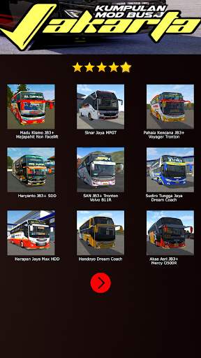 Kumpulan Mod Bus Jakarta screenshot 2