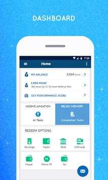Earn Money : FreeRecharge App screenshot 1