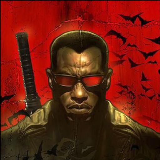 Blade Vampire Hunter Wallpaper icon