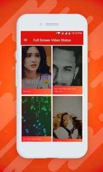 Full Screen Video Status screenshot 1