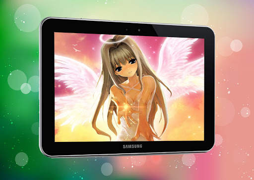 Angel Anime Live Wallpaper screenshot 8