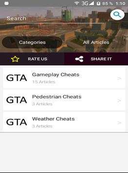 Cheats for GTA 3 - PC screenshot 6