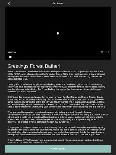 Forest Bathing Life screenshot 7