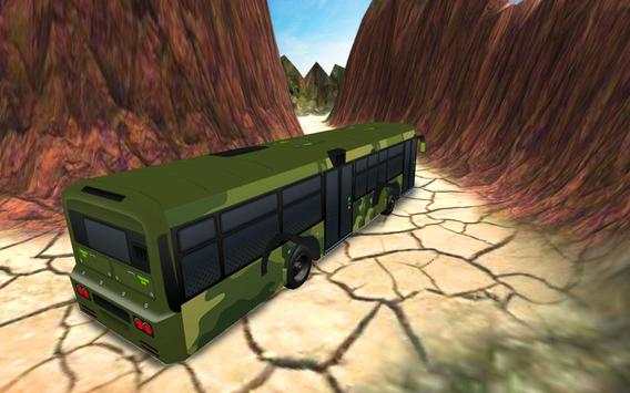 Tentara bus mendaki bukit berkendara screenshot 5