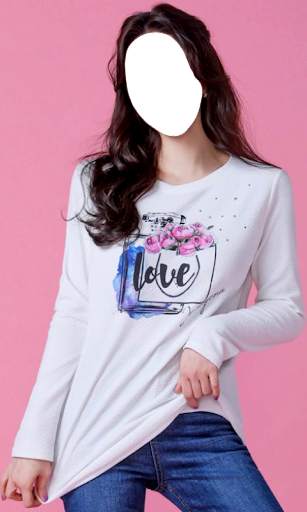 Girls T Shirt Outfit Suits screenshot 11