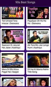 Bollywood Songs Video screenshot 4