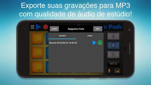 Reggaeton Pads - O ritmo Latino! screenshot 5