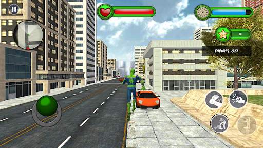 Super Spider Rope Hero - Vegas Fighting screenshot 4
