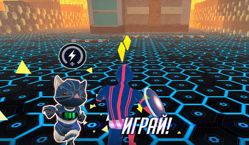 Parkour 3D Race Runner 2049 скриншот 8