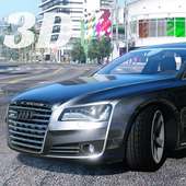 S8 Driving Audi Simulator logo
