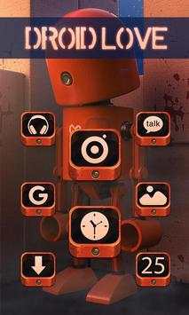 Droid Love GO Launcher screenshot 5