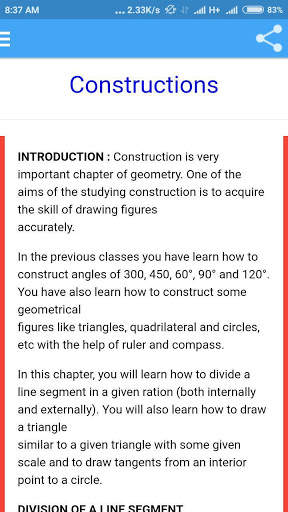 Class 10 Maths Notes And Solutions screenshot 3
