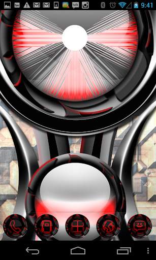 Twister Theme for GO Launcher screenshot 4