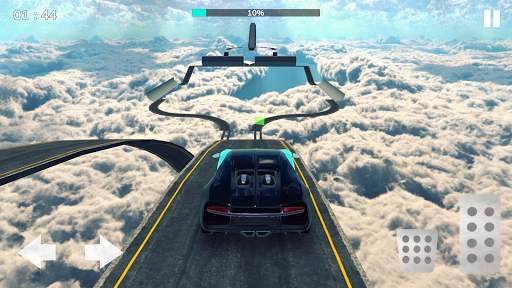 MAD JUMP - Chiron Car Driving Simulator 2019 screenshot 7