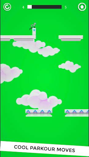 Stickman Parkour 3D Ninja Run Race screenshot 5