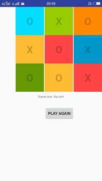takatak-tictactoe game screenshot 2