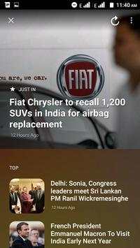 Indus Daily Widget screenshot 2