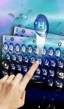 Live Flowing Water Keyboard Theme screenshot 2