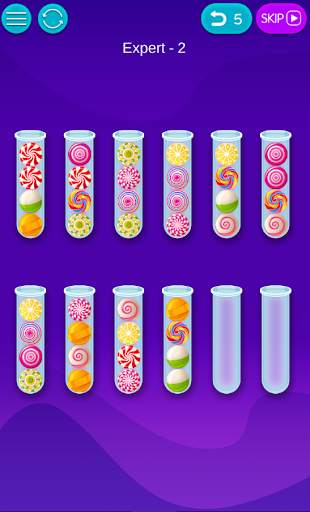 Candy Sort Puzzle Game screenshot 4