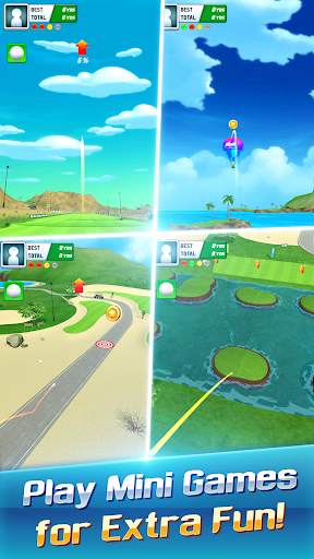 Long Drive : Golf Battle screenshot 7