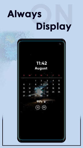 Always on Amoled Edge Lighting Pro screenshot 4