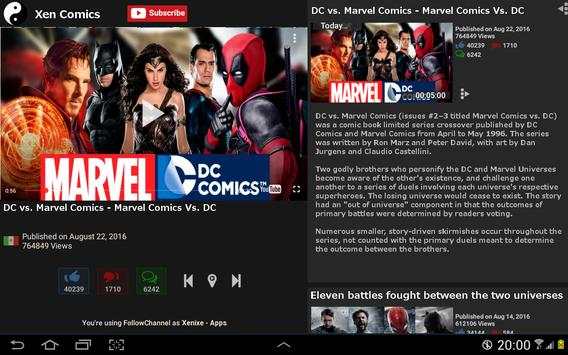 FollowChannel screenshot 1