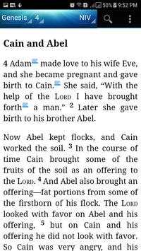 Holy Bible New International Version 2011(NIV2011) screenshot 9