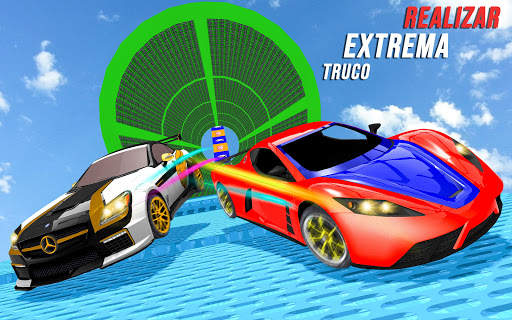 Master Car Games-Extreme Stunt screenshot 4
