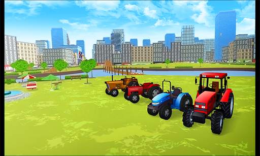 Tractor Farm Stunt Drive 2016 screenshot 3
