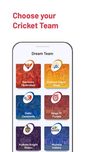 Dream Team 11 - Cricket Prediction & Live Score screenshot 1