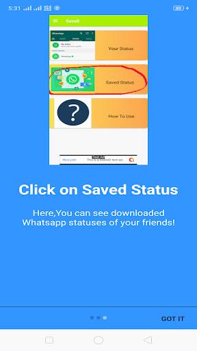 SaveIt-Whatsapp Status screenshot 2