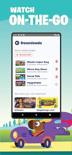 Minno - Kids Bible Videos screenshot 5