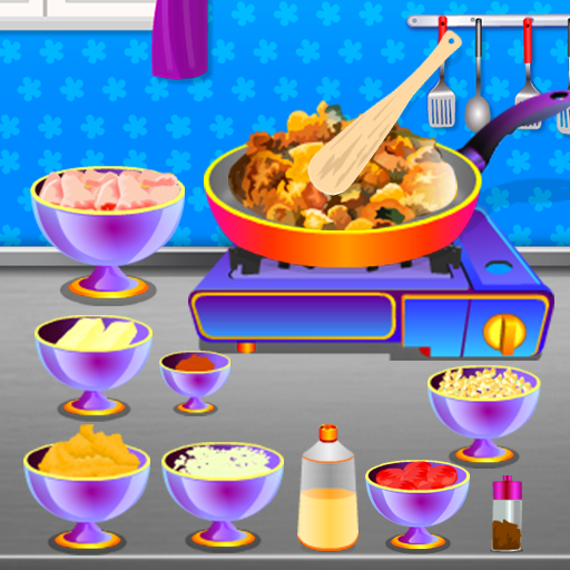 Butter Chicken Recipe - Cooking Game иконка