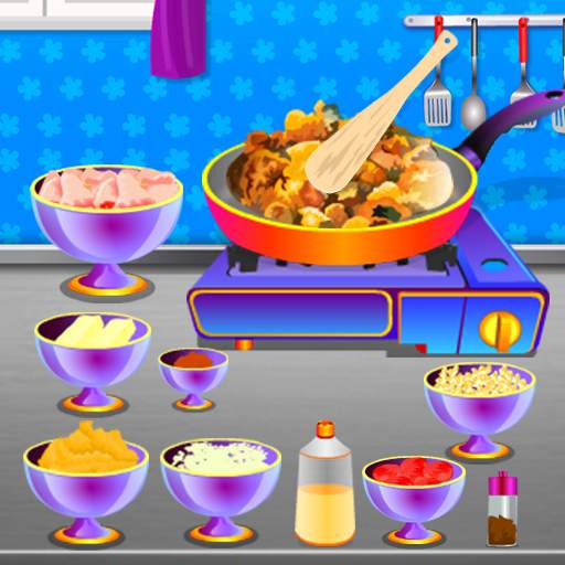 Butter Chicken Recipe - Cooking Game 2.0.4