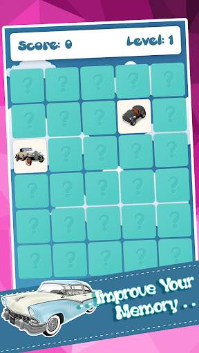 Cars Memory Game स्क्रीनशॉट 6