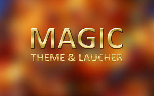 Magic Theme and Launcher screenshot 1