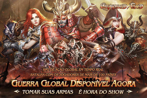 Armored God screenshot 1