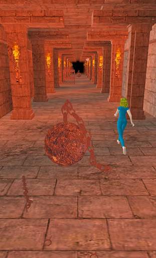 Princess in Temple. Game for girls screenshot 5