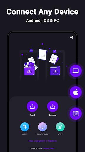 File Transfer -Transfer Apps, Video, Movies, Audio screenshot 4