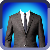 Suit Photo Man icon