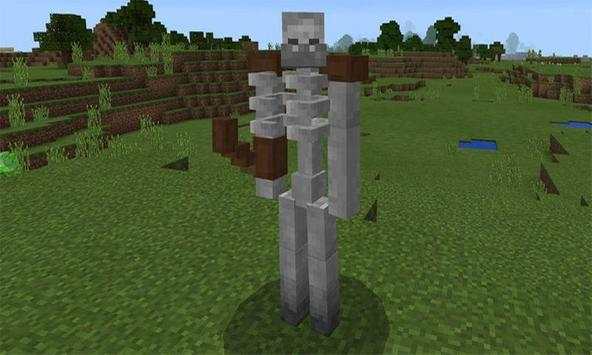 Mutants Mobs Pack for PE screenshot 5